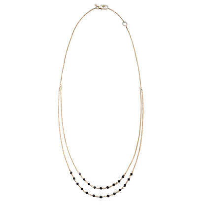 Double Strand Necklace