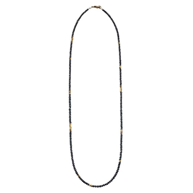 Black Diamond Small Necklace