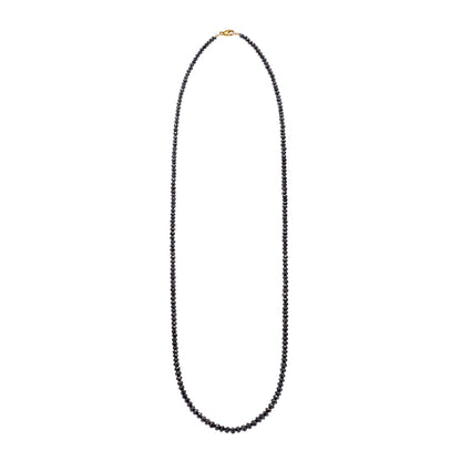 Small Black Diamond Necklace