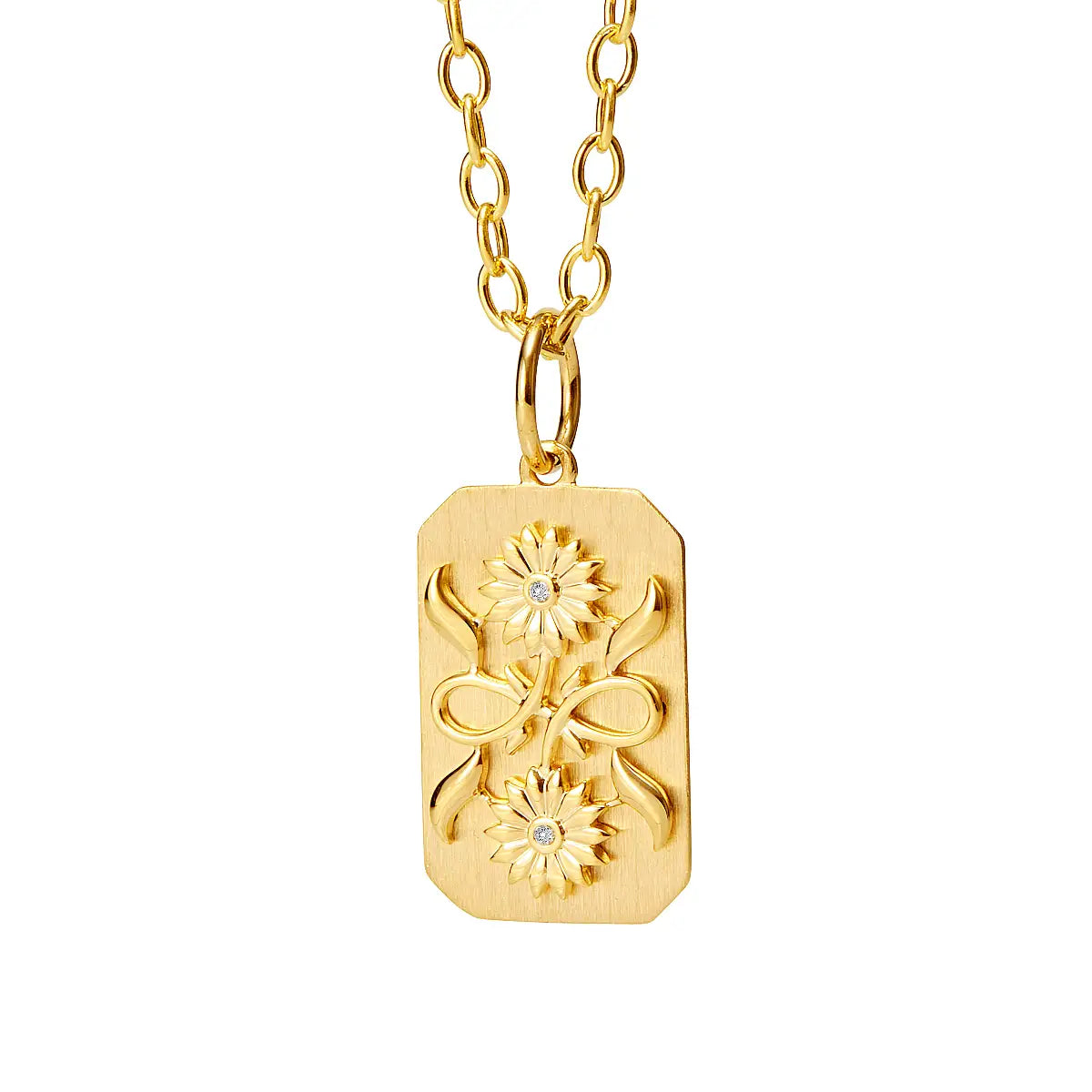 Cerez Emblem Pendant