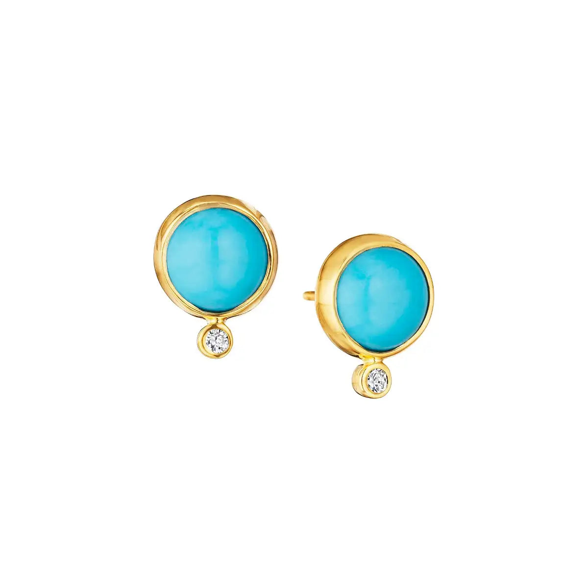 Turquoise Cirra Studs