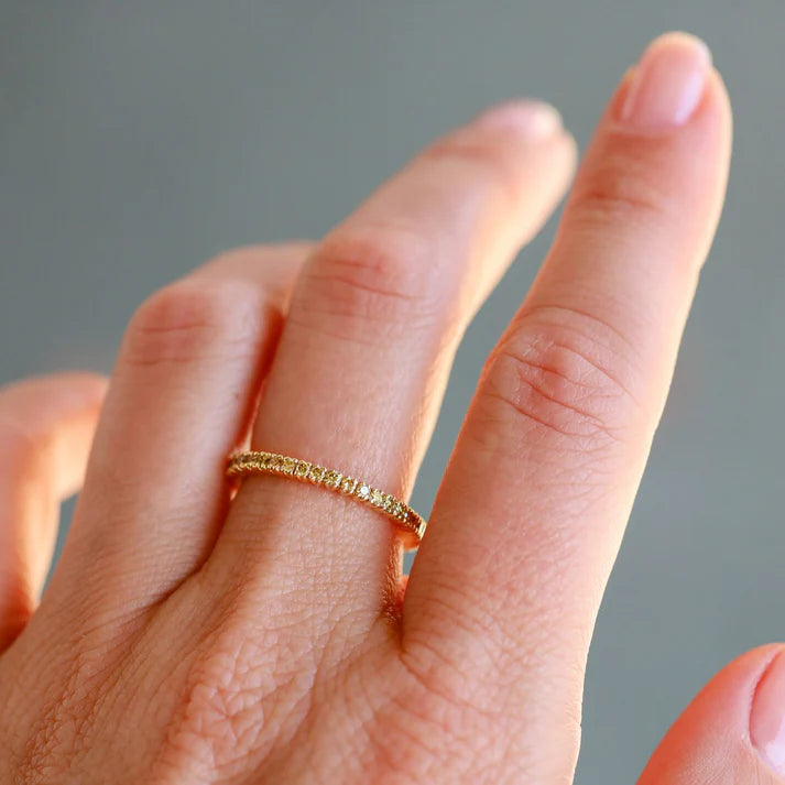 Yellow Diamond Band