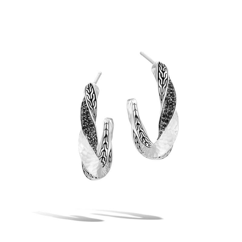 Pavé Hoop Earring