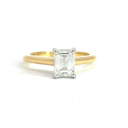 Studio W&H Ava Ring - Emerald