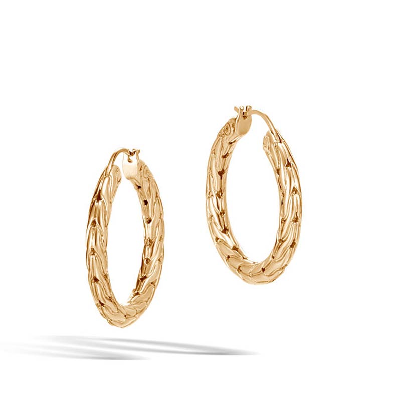 Chain Hoop Earrings