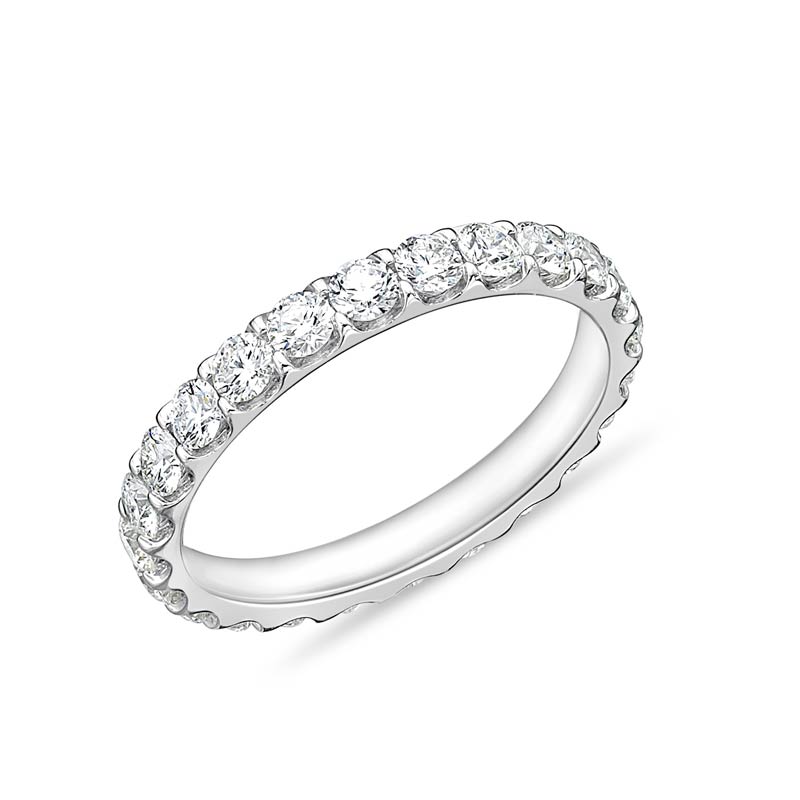 Platinum Eternity Band