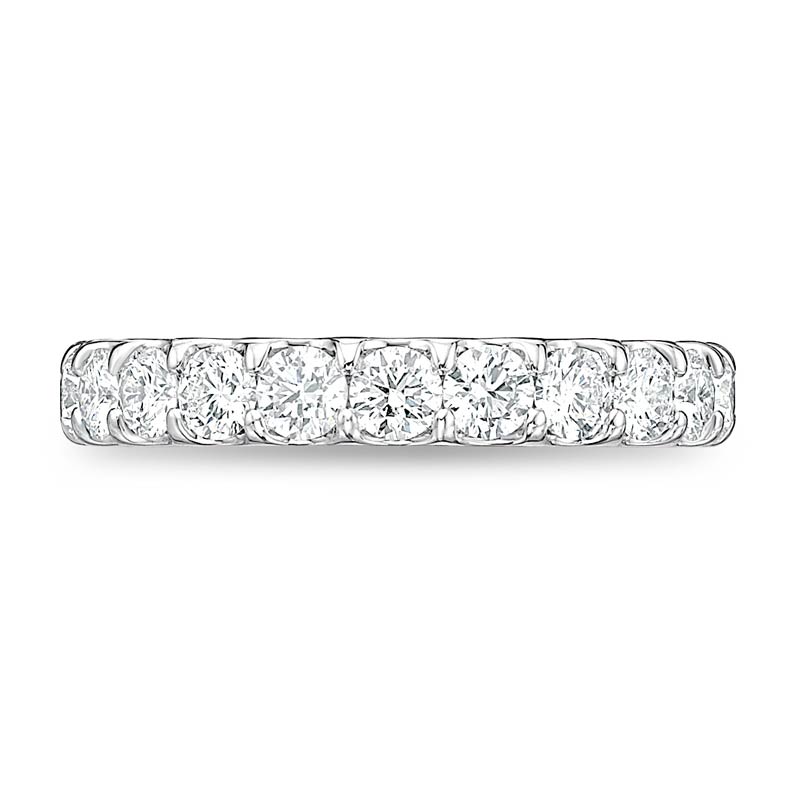 Platinum Eternity Band