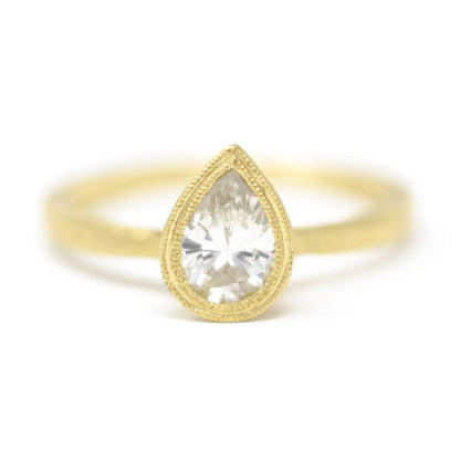 Jennifer Dawes To the Point Pear Diamond Ring