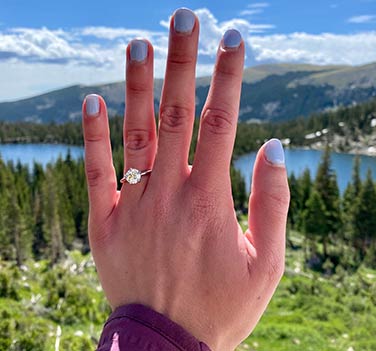 Engagement ring Boulder, CO
