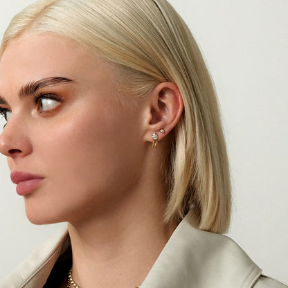 Envoy Chain Loop Earrings