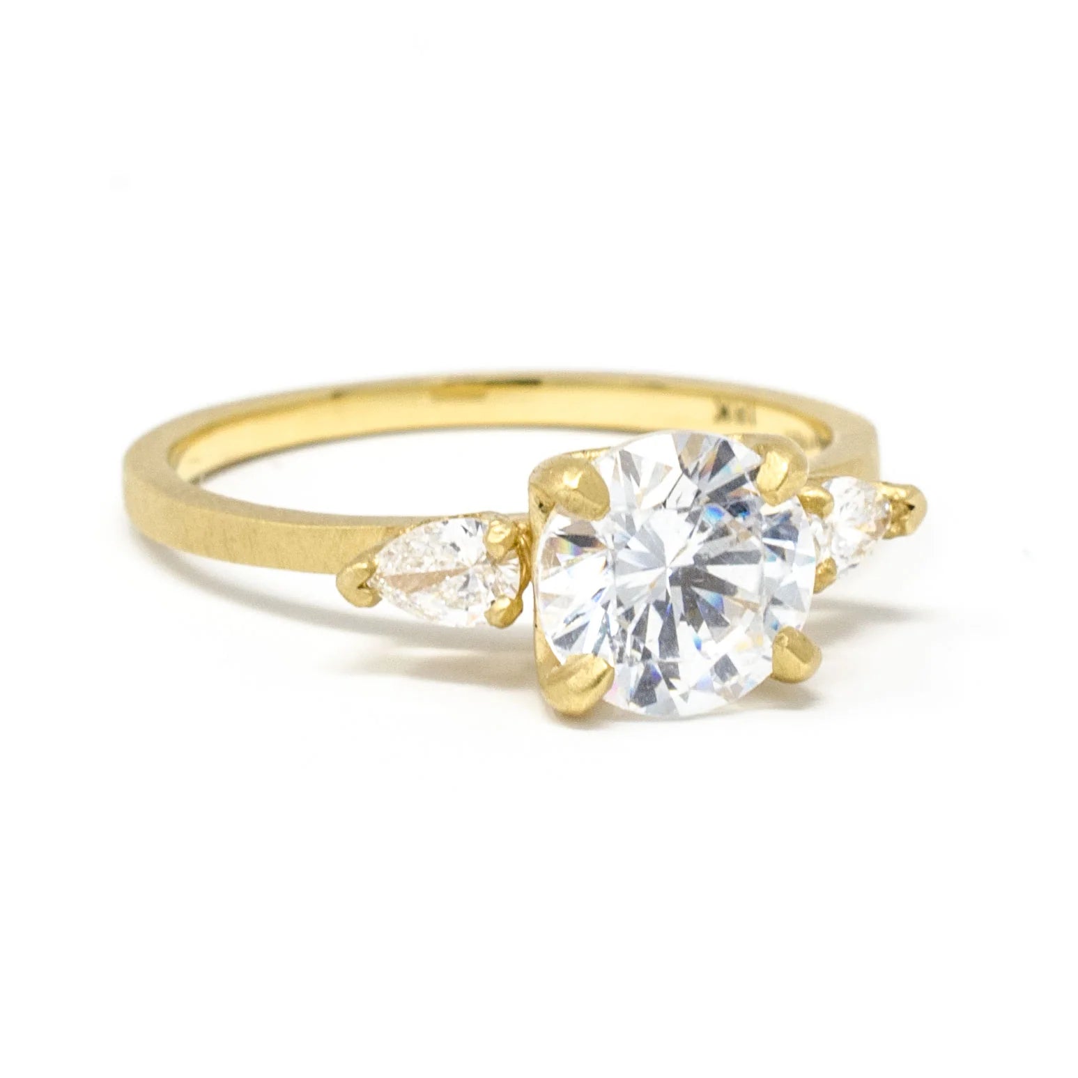 Three Stone Diamond Ring