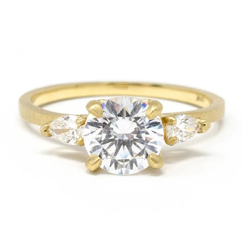 Three Stone Diamond Ring