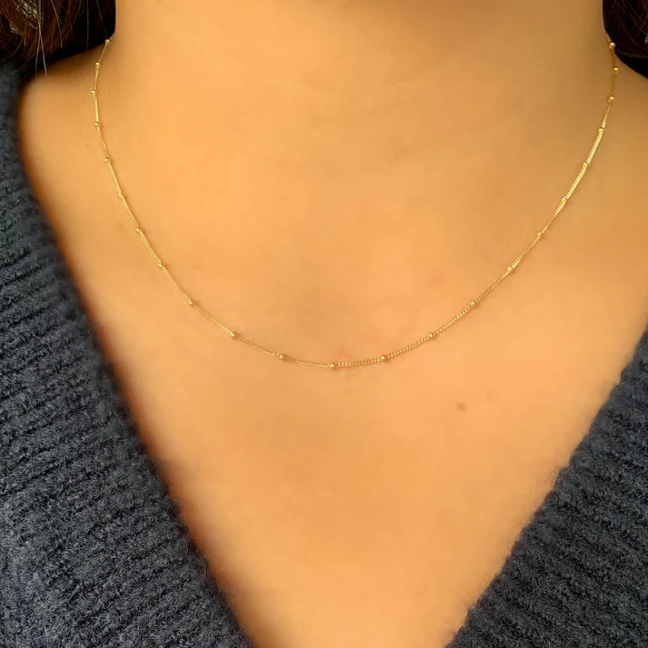 Gold Bead Chain