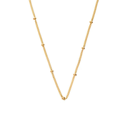 Gold Bead Chain