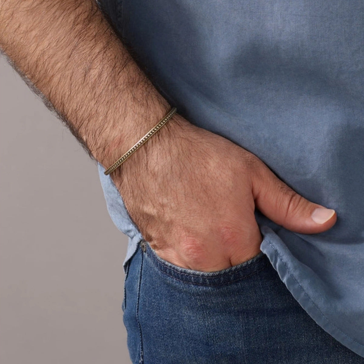 Brass Cuff Bracelet