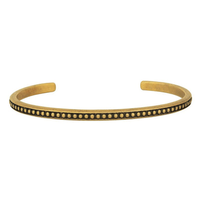 Brass Cuff Bracelet