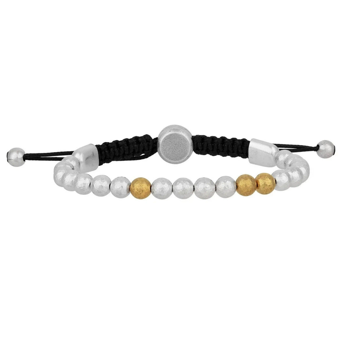 Sterling Silver Beaded Bracelet