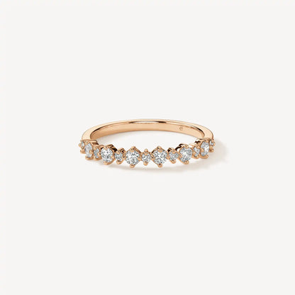 Hearts On Fire Gracious Classic Diamond Band