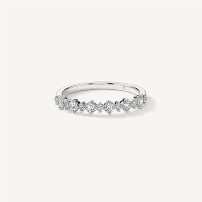 Hearts On Fire Gracious Classic Diamond Band