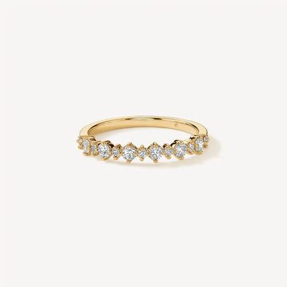 Hearts On Fire Gracious Classic Diamond Band