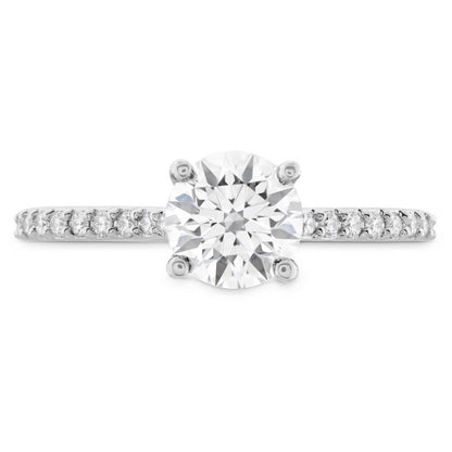 Hearts On Fire Camilla Engagement Ring