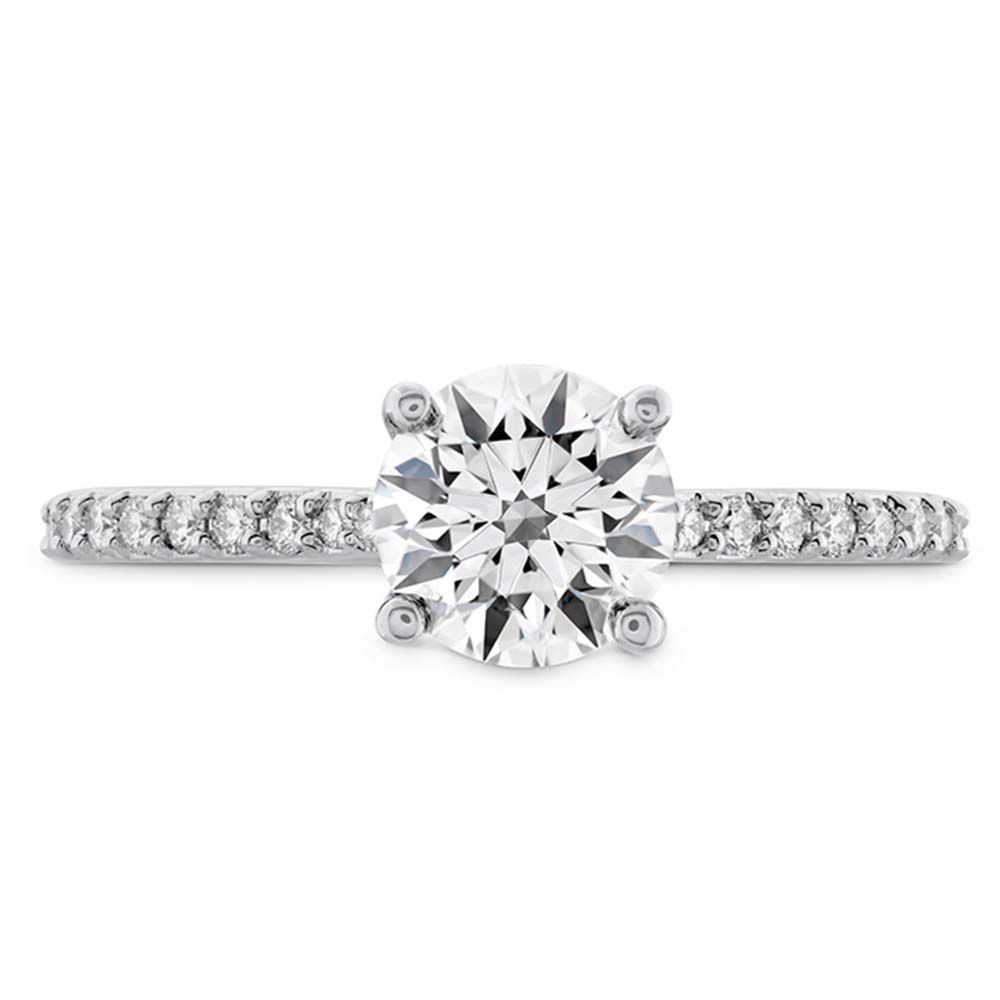 platinum engagement ring