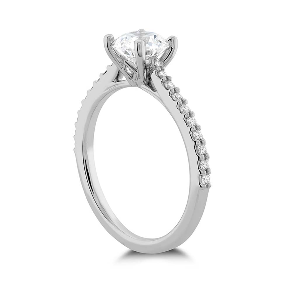 platinum engagement ring