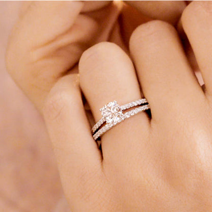 platinum engagement ring