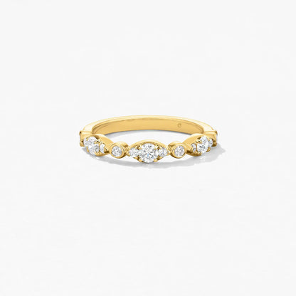 Hearts On Fire Bezel Regal Band