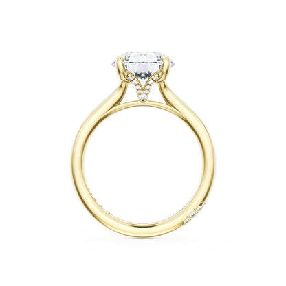 Round Solitaire Engagement Ring