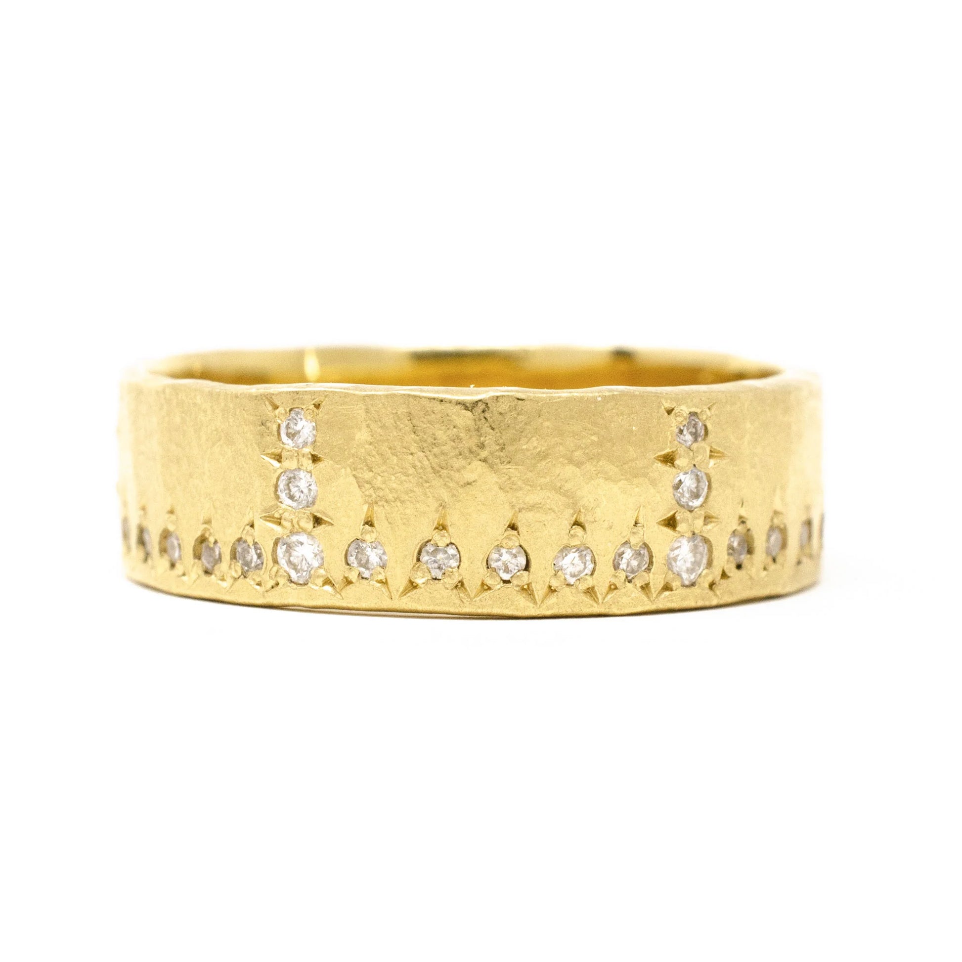 Gold Encoded Love Band