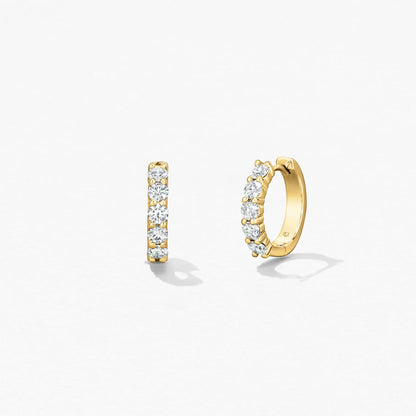 Small Mini Hoop Earrings