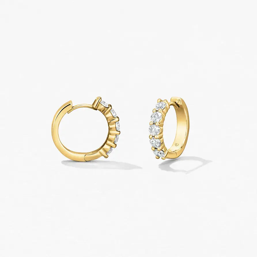 Small Mini Hoop Earrings