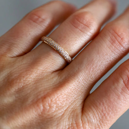  Tire White Diamond Band