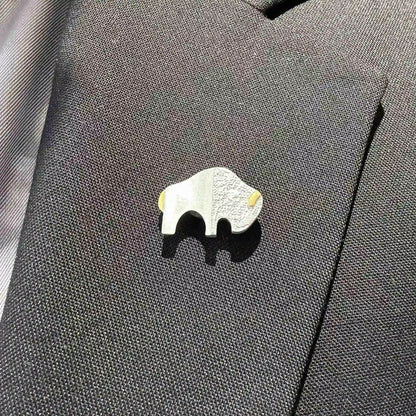 W&H Buffalo Pin
