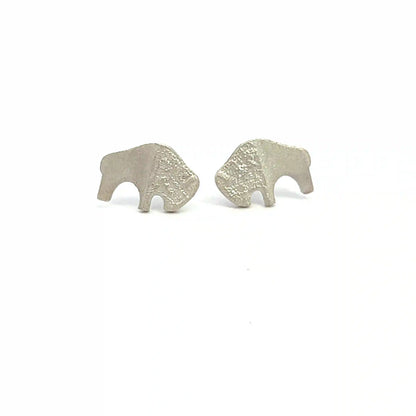 Buffalo Stud Earrings 