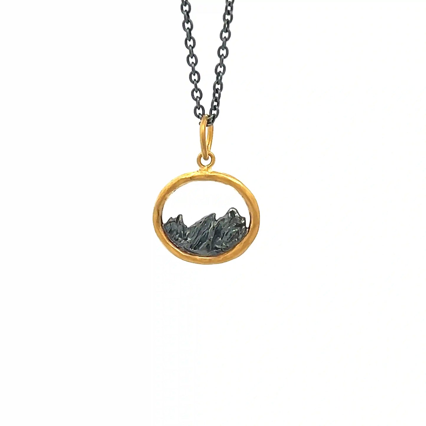 Flatirons Pendant Necklace