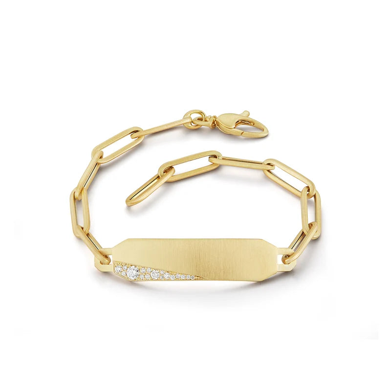 Jade Trau Small Billie ID Bracelet