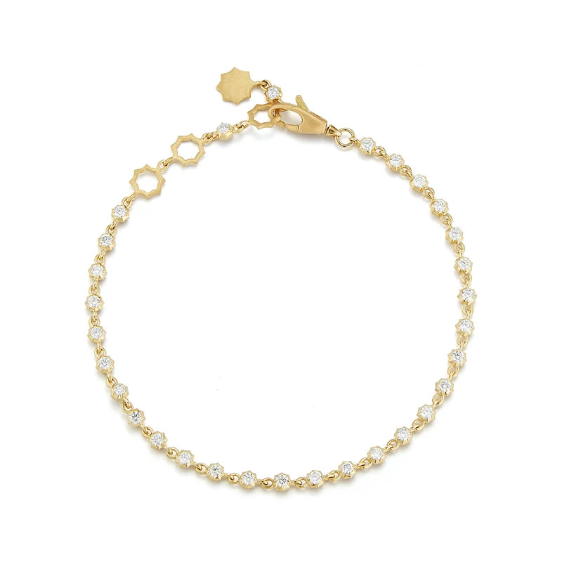 Jad Trau Small Sophisticate Tennis Bracelet