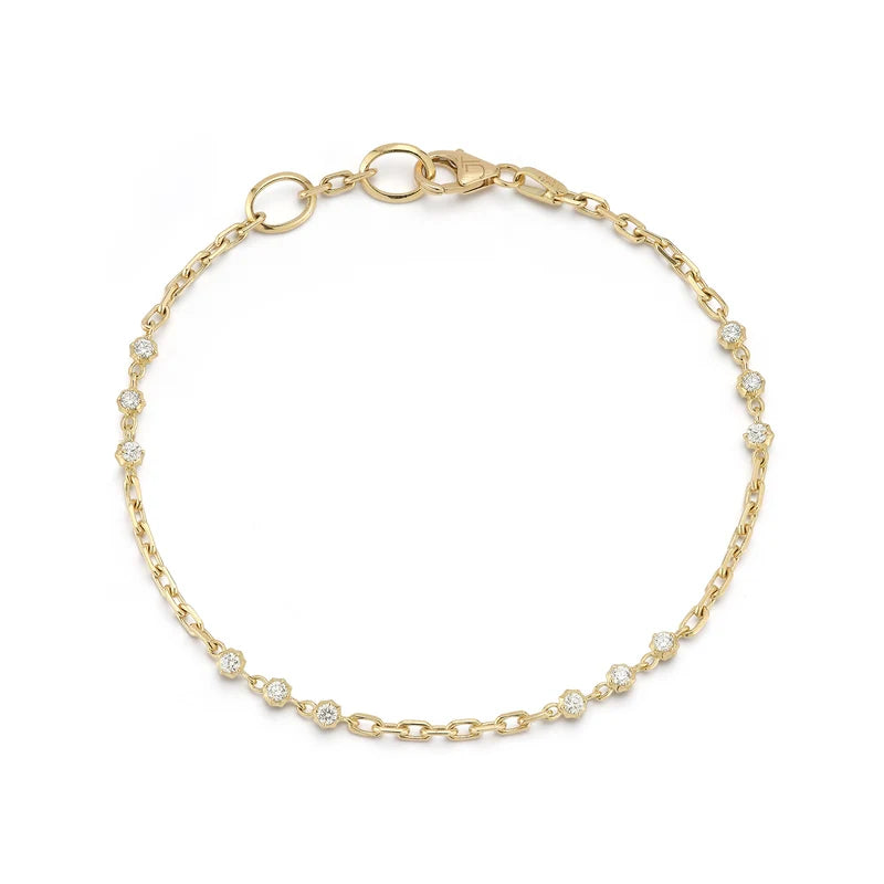 Jade Trau Sophisticate Station Bracelet