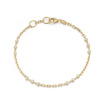 Jade Trau Sophisticate Station Bracelet