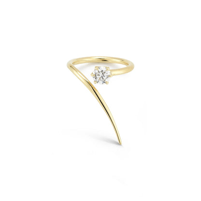 Jade Trau Rae Wrap Ring - Semi Mount