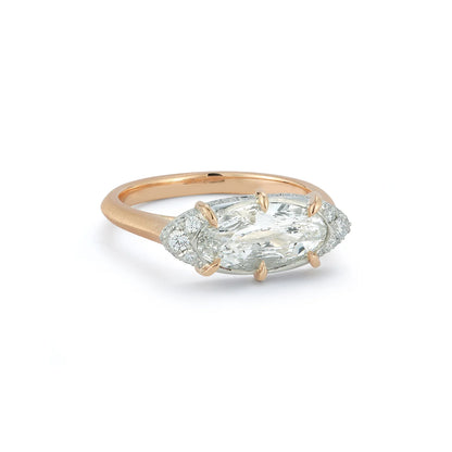 Jade Trau Mariam Ring - Semi Mount
