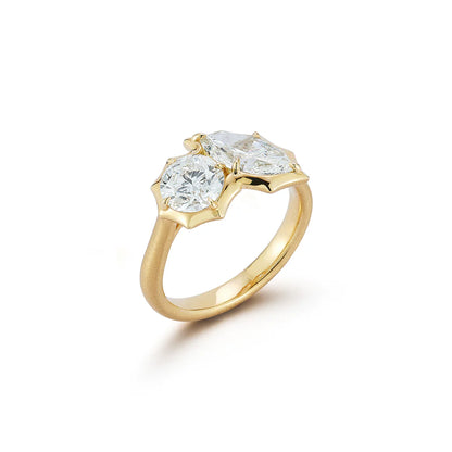 Jade Trau Alchemy Two Stone Ring