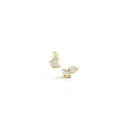Diamond Posey Studs