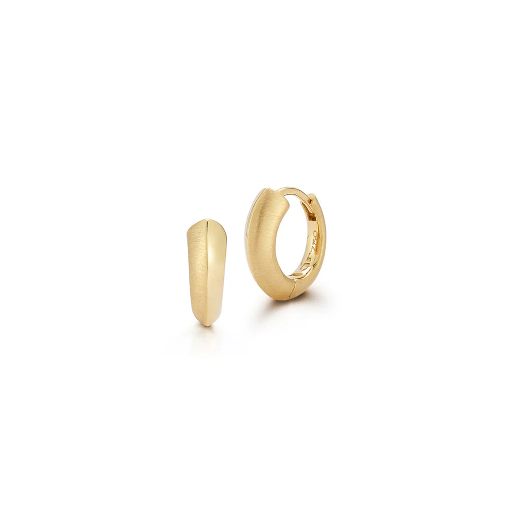 Gold Frankie Mini Huggies