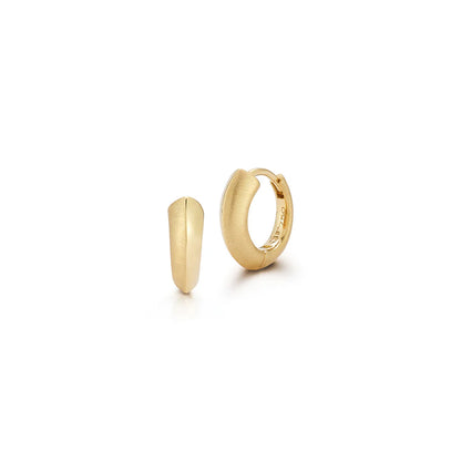 Gold Frankie Mini Huggies