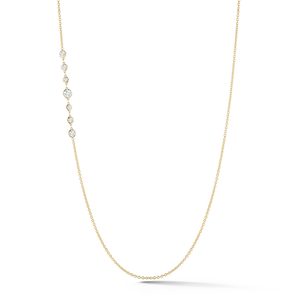 Jade Trau Penelope Single Station Necklace