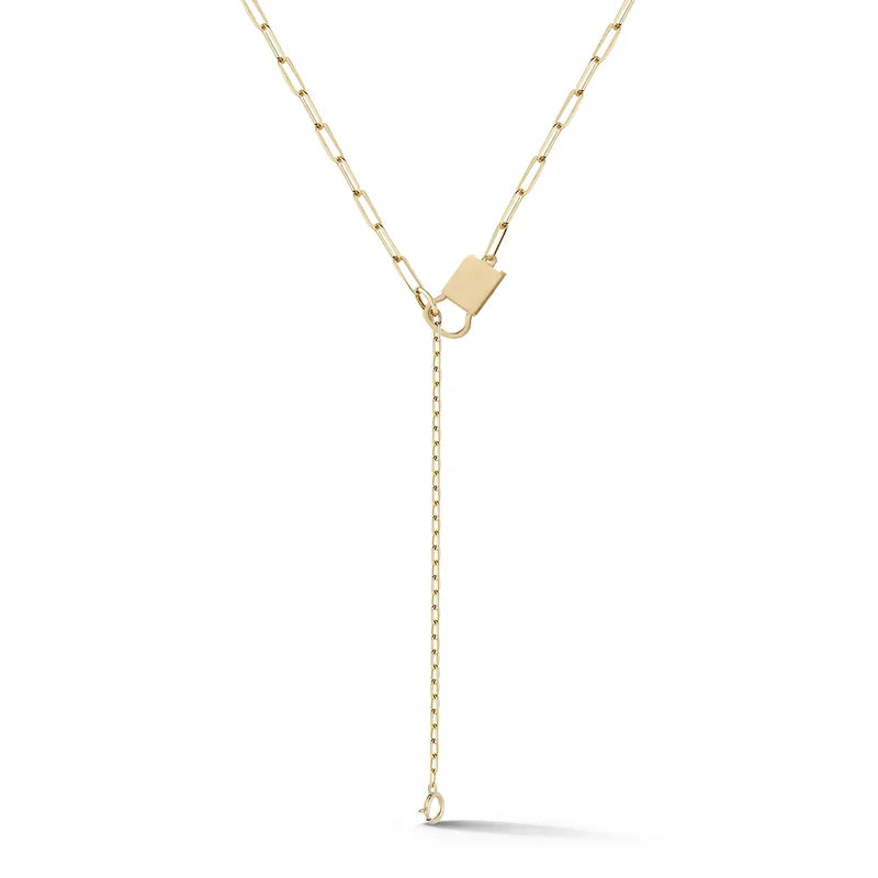 Jade Trau Betty Long Lariat Necklace