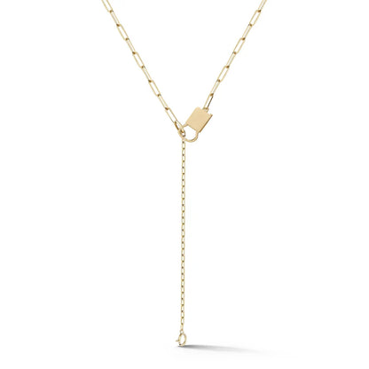 Jade Trau Betty Long Lariat Necklace